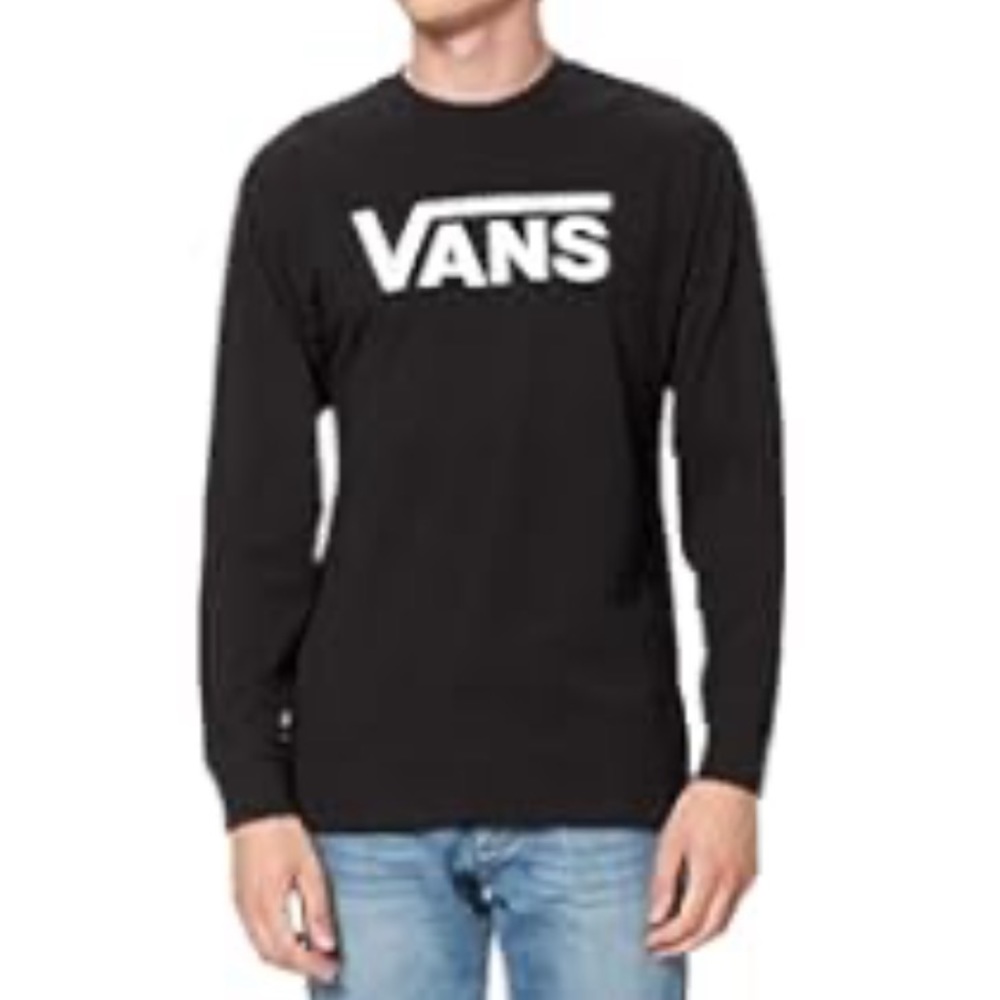 Vans long sleeve tee